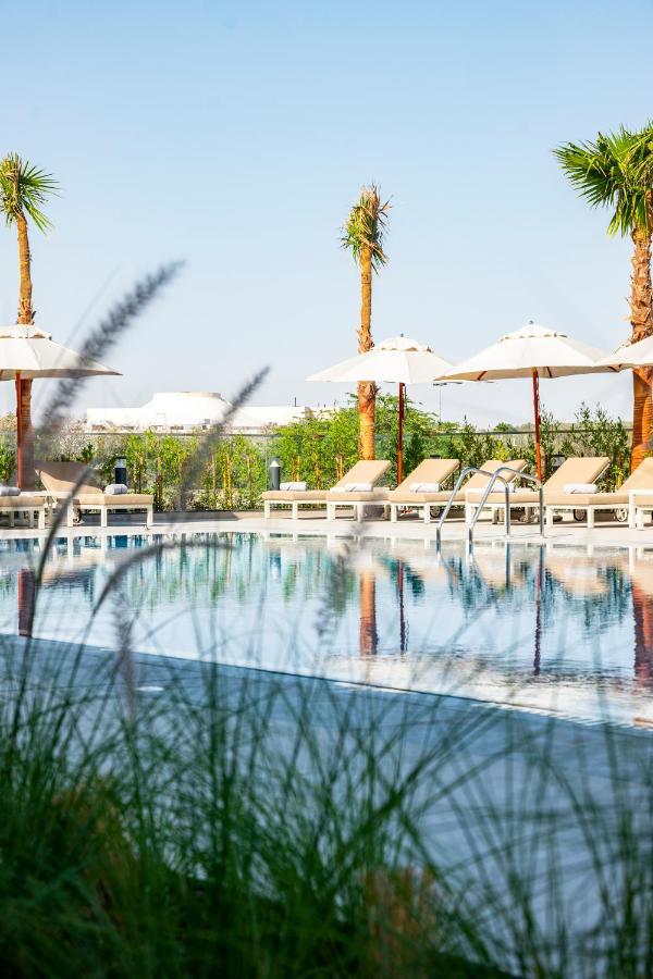 Remal Hotel Al Ruways Exterior foto